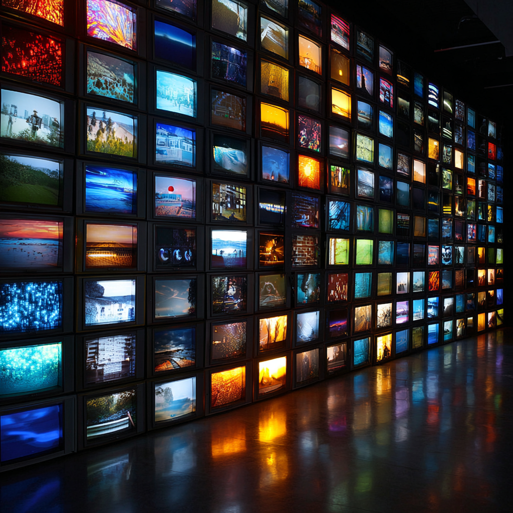 TV film art